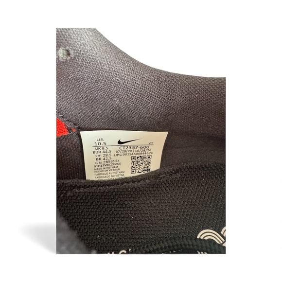 Nike React Infinity Run Flyknit 2 Tennis Shoes, Mens 10.5 - Picture 5 of 6